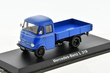 MERCEDES L 319 Wózek platformowy 1956 1/43 SCHUCO 02911 na sprzedaż  PL