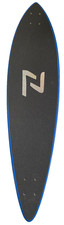 Deck de skate Z-FLEX 76 azul longboard 38 x 9 ótimo estado! comprar usado  Enviando para Brazil