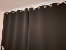 Schals schwarze verdunklungsvo gebraucht kaufen  Karlshagen