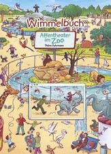 Wimmelbuch im zoo gebraucht kaufen  Berlin