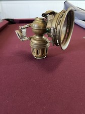 LANTERNA DE QUEROSENE ANTIGA DE 1890 BICICLETA DE LATÃO MOTOCICLETA HERM RIEMANNS HAENOMAN comprar usado  Enviando para Brazil