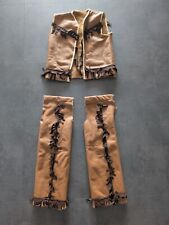 Cowboy weste chaps gebraucht kaufen  Meerbusch