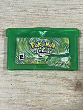 Pokemon: Versión LeafGreen Nintendo Game Boy Advance GBA Auténtico Probado - LEER segunda mano  Embacar hacia Argentina