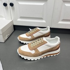 BrunelloCucinelli Hombres Zapatillas bajas Plataforma Informales con cordones Cuero segunda mano  Embacar hacia Mexico