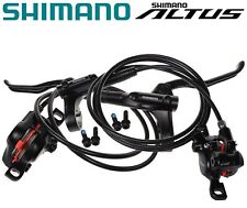 Freio a disco hidráulico Shimano MT200 conjunto dianteiro e traseiro de freios de bicicleta MTB comprar usado  Enviando para Brazil
