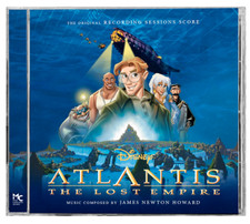 Atlantis: The Lost Empire (2001) Recording Sessions 2CD James Newton Howard comprar usado  Enviando para Brazil
