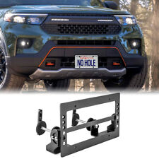 Suporte de placa de licença grade frontal para Ford Expedition Explorer Edge (sem furadeira) comprar usado  Enviando para Brazil