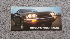 Toyota range sales for sale  NUNEATON