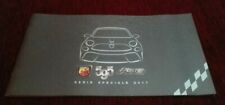 Brochure abarth 595 usato  San Marco Evangelista
