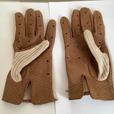 Men leather driving for sale  DEESIDE