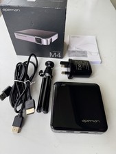 Apeman m400 portable for sale  LONDON