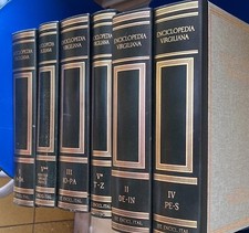Enciclopedia virgiliana trecca usato  Cava de Tirreni