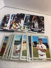 Lot baseball cards for sale  Oakboro