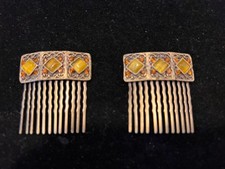 Vintage metal rhinestones for sale  Mount Pleasant