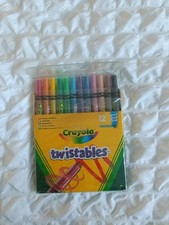 Crayola crayon twistables for sale  LEAMINGTON SPA