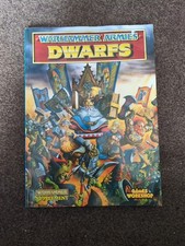 Warhammer armies dwarfs for sale  WORKSOP