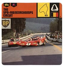 Spa francorchamps circuit d'occasion  Expédié en Belgium