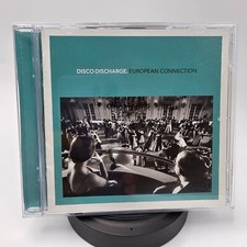 Disco Discharge: European Connection 2CD Compilation Euro Disco 70s 80s Dance comprar usado  Enviando para Brazil