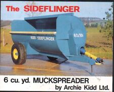 Archie kidd sideflinger for sale  DRIFFIELD