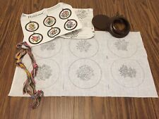 Embroidery kit wildwood for sale  UK