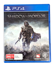 Middle-Earth: Shadow of Mordor PlayStation 4 PS4 jogo [disco perfeito] comprar usado  Enviando para Brazil