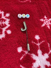 Women letter brooch for sale  WALSALL