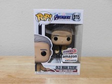 Funko Pop Marvel Avengers Endgame Amazon Exclusive #915 Old Man Steve bobble-head comprar usado Funko Pop Marvel Avengers Endgame Amazon Exclusive #915 Old Man Steve bobble-head comprar usado  Enviando para Brazil
