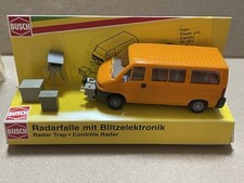 (C-85) Busch 5631  H0 1:87 Radarfalle mit Blitzelektronik - Peugeot Boxer OVP comprar usado  Enviando para Brazil