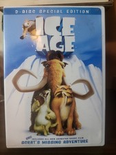 Usado, Ice Age (DVD, 2002, 2-Disc Set, Includes Full Frame and Widescreen Versions) comprar usado  Enviando para Brazil