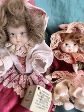 Bambole capodimonte vintage usato  Fisciano