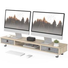 Monitor stand dual for sale  Oxford