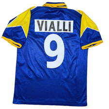 Maglia calcio vialli usato  Roma