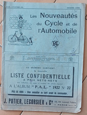 Catalogue potier lecorsier d'occasion  France