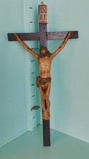 crocifisso antico usato  Caerano di San Marco