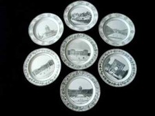 French antique plates d'occasion  Pézenas