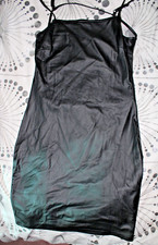 Leichtes schwarzes lederkleid gebraucht kaufen  Mannheim