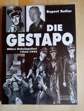 Gestapo hitlers geheimpolizei gebraucht kaufen  Mittenwald