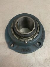 NOVO ROLAMENTO DE FLANGE SEM CAIXA REX REXNORD DE 4 PARAFUSOS 2-15/16" FURO ZB-2215 comprar usado  Enviando para Brazil