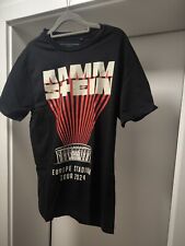 Rammstein shirt tour gebraucht kaufen  Weimar