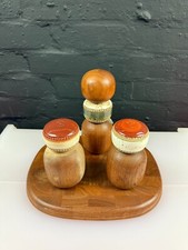 Denby teak potters for sale  MANSFIELD