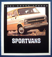 Prospekt brochure 1984 gebraucht kaufen  Wünnenberg
