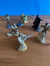 Figurki Star Wars -Konvolu Sand People / 7 figures Unleashed Battle Pack na sprzedaż  PL