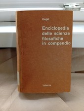 Hegel enciclopedia delle usato  Roma