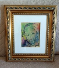Quadro olio tela usato  Foggia