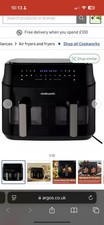 Cookworks dual air for sale  CRAWLEY