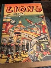 Vintage lion annual for sale  NEWTON ABBOT
