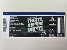 Scooter konzert karte gebraucht kaufen  Vienenburg