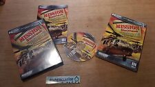 Usado, Mission Blackhawk Add-On Microsoft Flight Simulator X 10 PC CD-Rom Pal Completo comprar usado  Enviando para Brazil