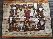 Torchon calendrier grands d'occasion  Raismes