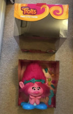 Boxed poppy trolls for sale  DORKING